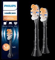 PHILIPS SONICARE A3 Premium All-in-One HX9092/88 černá 2 ks PHILIPS SONICARE A3 Premium All-in-One HX9092/88 černá 2 ks