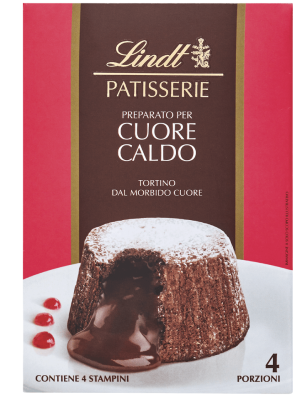 LINDT Lindt Lava cake 240 g