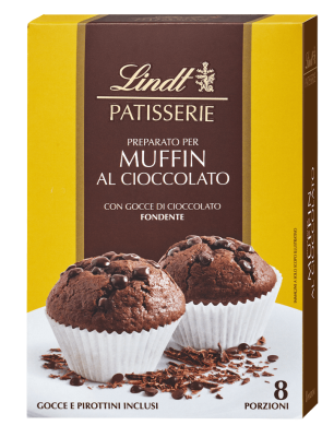 LINDT Lindt Muffiny čokoládové 210 g