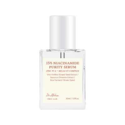 DR. ALTHEA Rozjasňující sérum s niacinamidem a zinkem 30 ml