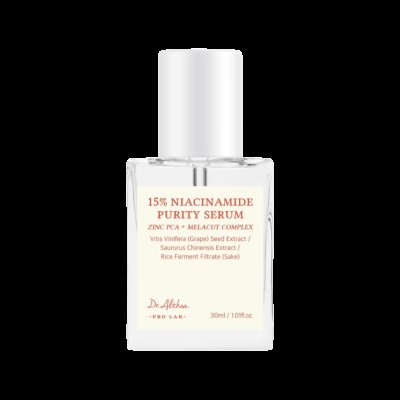 DR. ALTHEA Rozjasňující sérum s niacinamidem a zinkem 30 ml