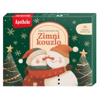 APOTHEKE dárková kolekce ZIMNÍ KOUZLO 2025 30 x 2 g