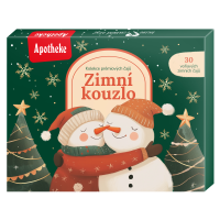 APOTHEKE dárková kolekce ZIMNÍ KOUZLO 2025 30 x 2 g