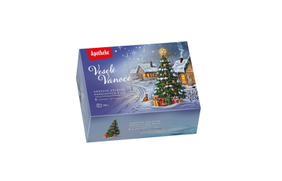 APOTHEKE dárková kolekce Veselé Vánoce 48 x 2 g