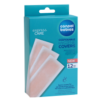 CANPOL BABIES Hygienický návlek na poporodní gelové vložky 12 ks