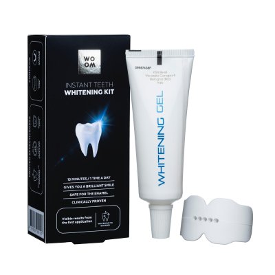 WOOM Kit pro domácí bělení 30 ml