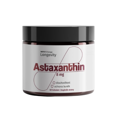 MOVIT ENERGY Astaxanthin 8 mg 60 tobolek