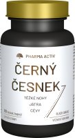 PHARMA ACTIV Černý česnek 60 tobolek