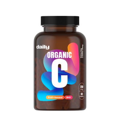 DAILY Organic C 60 kapslí DAILY Organic C 60 kapslí