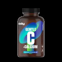 DAILY Gentle C + Calcium 180 kapslí