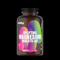 DAILY Uplifting Magnesium Malate + B6 180 kapslí