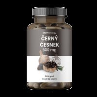MOVIT ENERGY Černý Česnek 500 mg 90 kapslí
