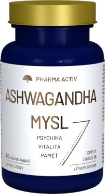 PHARMA ACTIV Ashwagandha mysl 90 tobolek