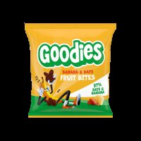GOODIES Datlovo-banánové kousky 20 g