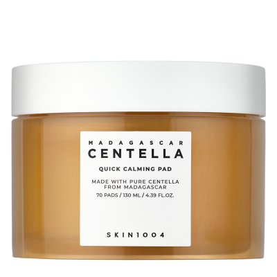SKIN1004 Madagascar Centella Quick Calming Pad - Tampóny s extraktem z pupečníku asijského 70 ks SKIN1004 Madagascar Centella Quick Calming Pad - Tampóny s extraktem z pupečníku asijského 70 ks