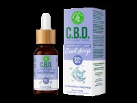 ZELENÁ ZEMĚ C.B.D. Konopné kapky s BCP Good sleep 30 ml ZELENÁ ZEMĚ C.B.D. Konopné kapky s BCP Good sleep 30 ml