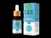 ZELENÁ ZEMĚ C.B.D. Konopné kapky s BCP Extra 30 ml ZELENÁ ZEMĚ C.B.D. Konopné kapky s BCP Extra 30 ml