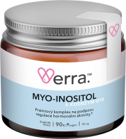 VERRA Myo-inositol & Koenzym Q10 90 kapslí