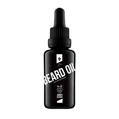 ANGRY BEARDS Olej na vousy Jack Saloon 30 ml ANGRY BEARDS Olej na vousy Jack Saloon 30 ml