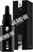 ANGRY BEARDS Olej na vousy Jack Saloon 30 ml