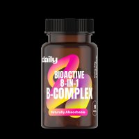 DAILY Bioactive 8-in-1 B Complex 90 kapslí