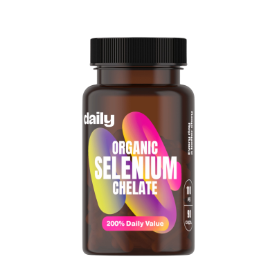 DAILY Organic Selenium Chelate 90 kapslí