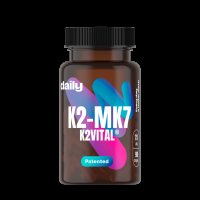 DAILY K2-MK7 K2VITAL 90 kapslí