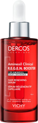 VICHY Dercos Aminexil Clinical R.E.G.E.N. Booster sérum proti vypadávání vlasů 90 ml VICHY Dercos Aminexil Clinical R.E.G.E.N. Booster sérum proti vypadávání vlasů 90 ml