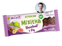 MIXIT Action BIO Mixitka Adama Ondry - Fík a lískový oříšek 34 g MIXIT Action BIO Mixitka Adama Ondry - Fík a lískový oříšek 34 g