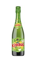 KIDIBUL Dětský šumivý nápoj - 100% Jablko 750 ml KIDIBUL Dětský šumivý nápoj - 100% Jablko 750 ml