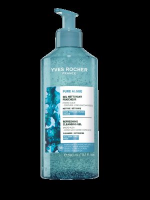 YVES ROCHER Svěží čisticí gel 390 ml