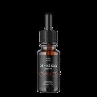 FLOW D3 + K2 Kids Vegan Oil 7.5 ml