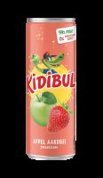 Kidibul Dětský šumivý nápoj 99% Jablko a jahoda 250 ml Kidibul Dětský šumivý nápoj 99% Jablko a jahoda 250 ml