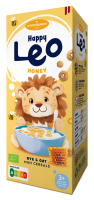 NORDCRUNCH Happy Leo BIO Cereální kroužky s medem 150 g