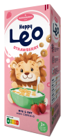 NORDCRUNCH Happy Leo Cereální kroužky s jahodami 150 g