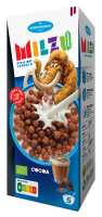 NORDCRUNCH Milzu BIO Cereální kuličky s kakaem 150 g