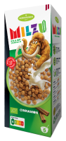 NORDCRUNCH Milzu BIO Cereální kuličky se skořicí 150 g