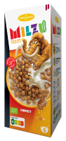 NORDCRUNCH Milzu BIO Cereální kuličky s medem 150 g