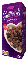NORDCRUNCH Sweethearts Cereální srdíčka s kakaem 150 g