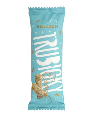 KOLATCH Trubičky Kokos 35 g KOLATCH Trubičky Kokos 35 g