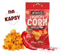 MIXIT Crunchy corn do kapsy - Peri Peri & Kajenský pepř 40 g MIXIT Crunchy corn do kapsy - Peri Peri & Kajenský pepř 40 g