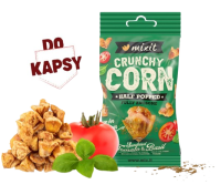 MIXIT Crunchy corn do kapsy - Rajče & bazalka 40 g MIXIT Crunchy corn do kapsy - Rajče & bazalka 40 g