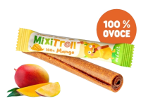 MIXIT Ovocná rolka MixiTroll - 100 % Mango 20 g MIXIT Ovocná rolka MixiTroll - 100 % Mango 20 g