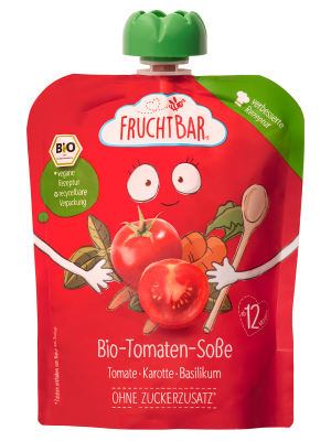 FRUCHTBAR BIO Rajčatová omáčka 190 g