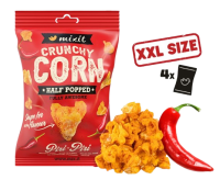 MIXIT Crunchy corn - Peri Peri & Kajenský pepř 175 g MIXIT Crunchy corn - Peri Peri & Kajenský pepř 175 g
