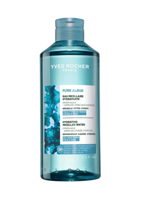 YVES ROCHER Pure Algue, Hydratační micelární voda 400 ml