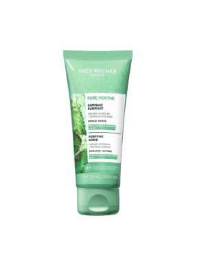 YVES ROCHER Pure Menthe, Čisticí peeling 75 ml