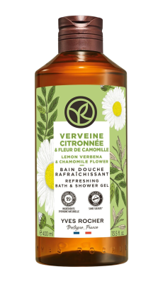 YVES ROCHER Verveine Citronnée, Sprchový gel Verbena & heřmánek 400 ml