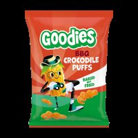 GOODIES křupky BBQ krokodýli 30 g