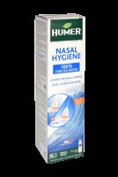 HUMER Hygiena nosu 100% mořská voda pro dospělé 150 ml HUMER Hygiena nosu 100% mořská voda pro dospělé 150 ml